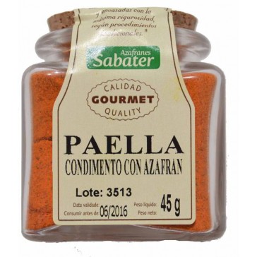 Paellero Gourmet Sabater